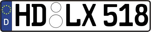 HD-LX518