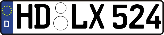 HD-LX524