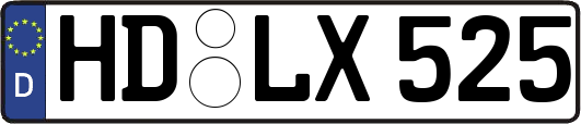 HD-LX525