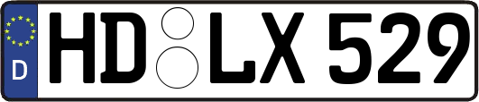 HD-LX529