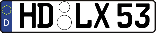 HD-LX53