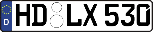 HD-LX530