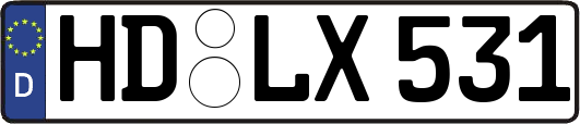 HD-LX531