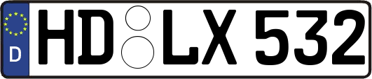 HD-LX532
