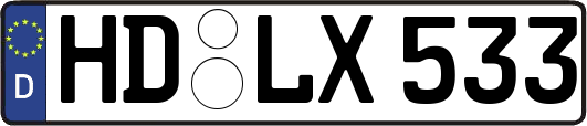 HD-LX533