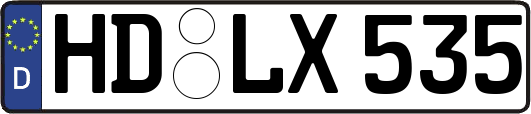 HD-LX535