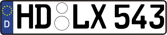 HD-LX543