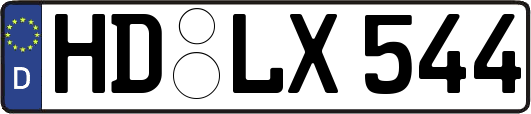 HD-LX544