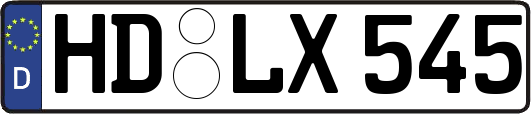 HD-LX545