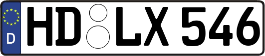 HD-LX546