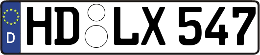 HD-LX547