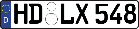 HD-LX548