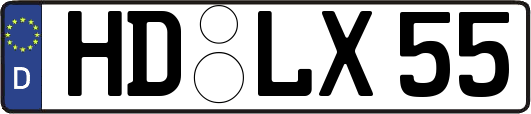 HD-LX55