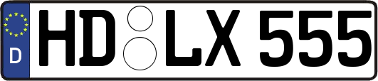 HD-LX555