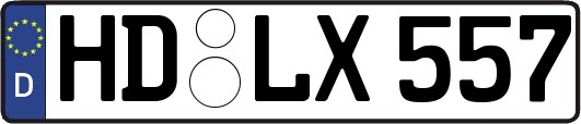 HD-LX557