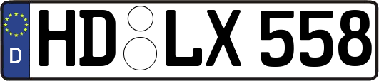 HD-LX558