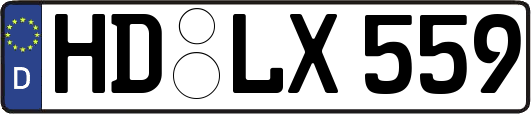 HD-LX559