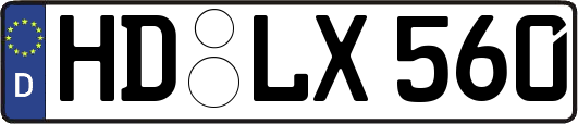HD-LX560