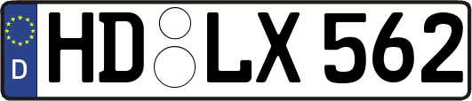HD-LX562