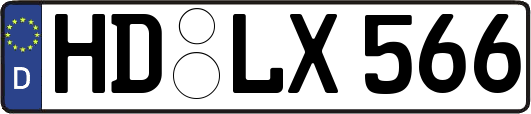HD-LX566