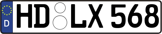 HD-LX568