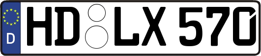 HD-LX570