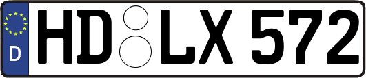HD-LX572