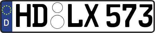 HD-LX573