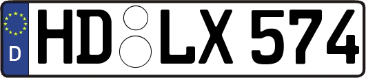 HD-LX574