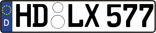 HD-LX577