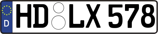 HD-LX578
