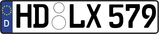 HD-LX579
