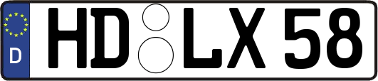 HD-LX58