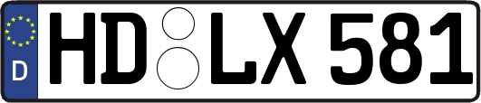 HD-LX581