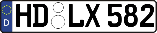 HD-LX582