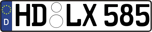 HD-LX585