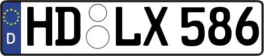 HD-LX586