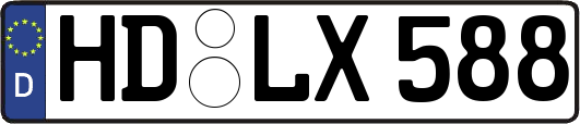 HD-LX588