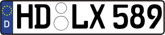 HD-LX589