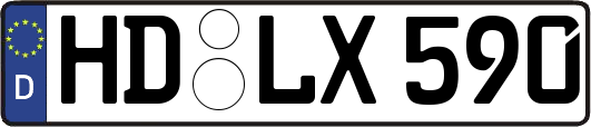 HD-LX590