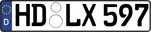 HD-LX597