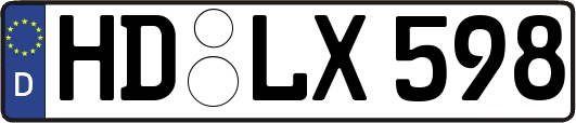 HD-LX598
