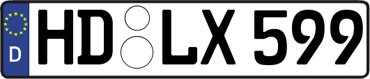 HD-LX599