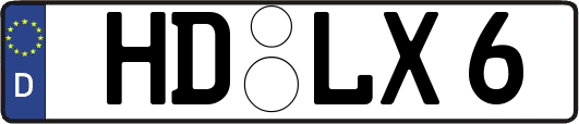 HD-LX6