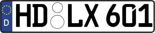 HD-LX601