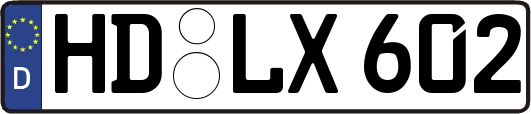 HD-LX602