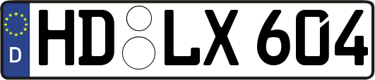 HD-LX604
