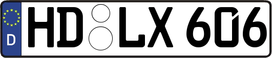 HD-LX606