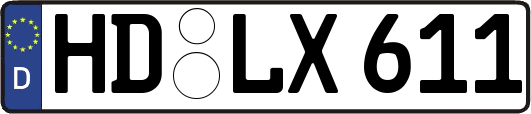 HD-LX611