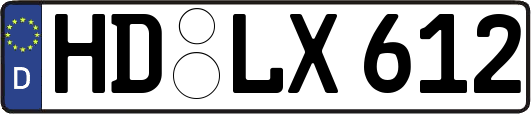 HD-LX612